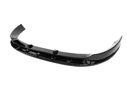 Front bumper lip (2013-2017, black) for Ford Custom 2013-2022 - image 1