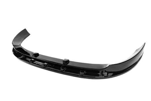 Front bumper lip (2013-2017, black) for Ford Custom 2013-2022 - image 1