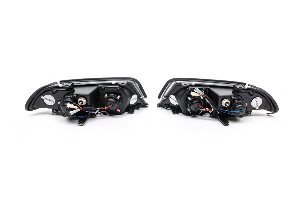 Front Headlights 1998-2001 (2 pcs, LED) for BMW 3 Series E46 1998-2006 - image 5