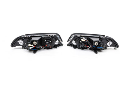 Front Headlights 1998-2001 (2 pcs, LED) for BMW 3 Series E46 1998-2006 - image 5
