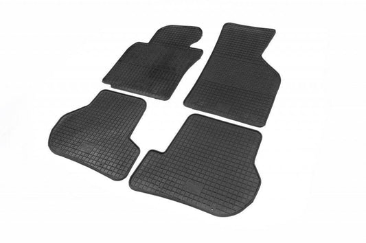 Rubber mats (4 pieces, Polytep) for Volkswagen Golf 5 - Reelken Auto