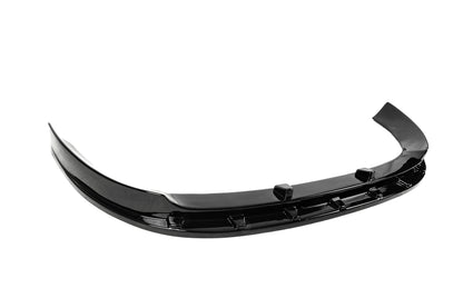 Front bumper lip (2013-2017, black) for Ford Custom 2013-2022 - image 3