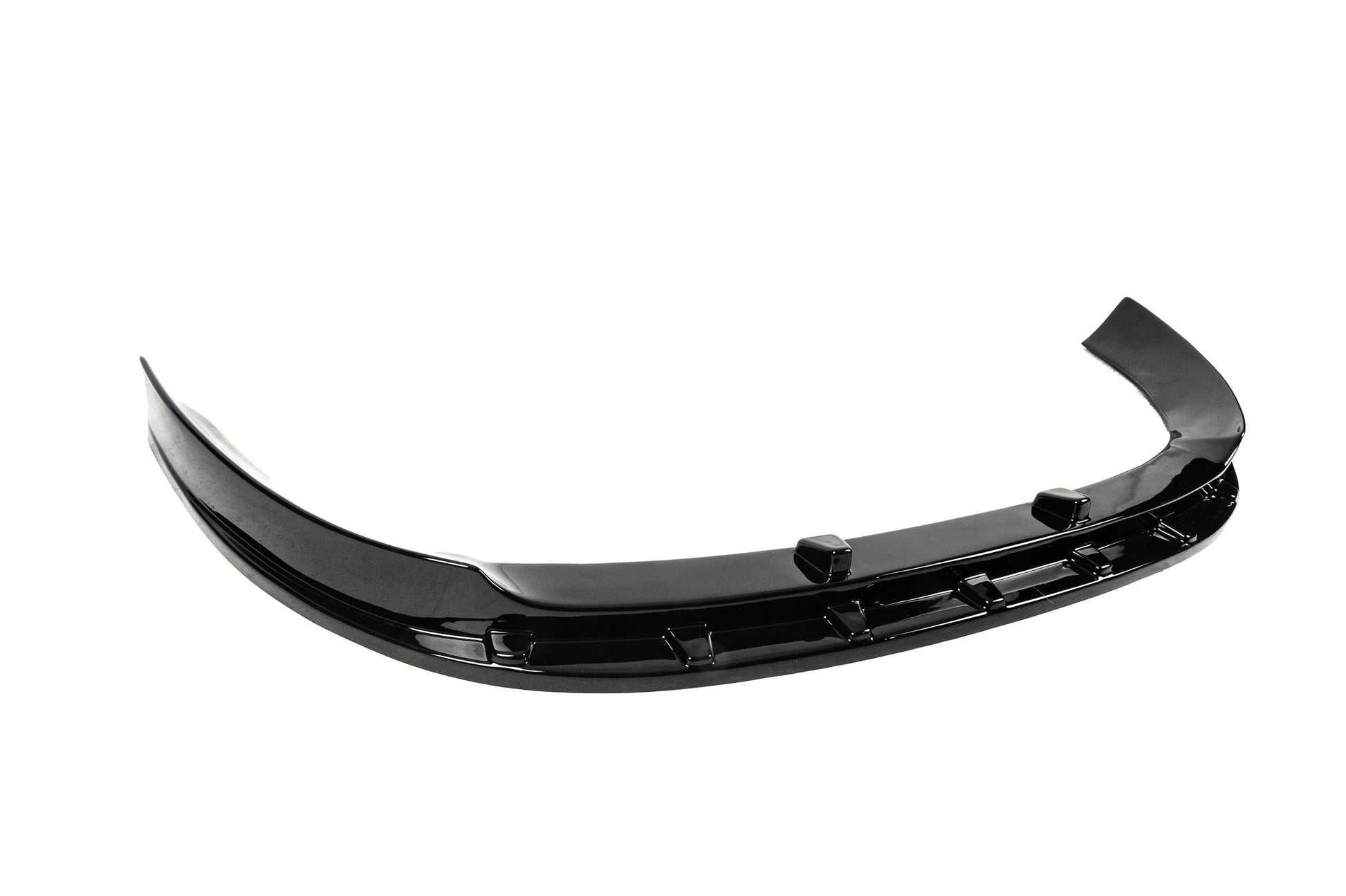 Front bumper lip (2013-2017, black) for Ford Custom 2013-2022 - image 3