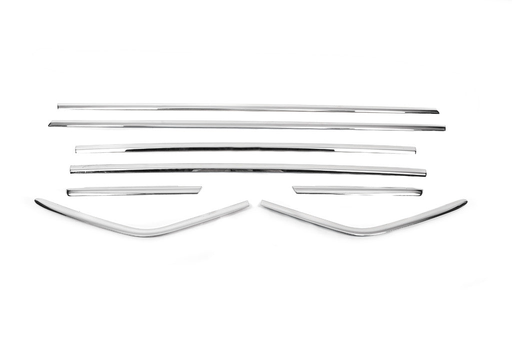 Window Trim (8 pcs, Stainless Steel) for Ford C-Max/Grand C-Max 2010-2019 - image 3