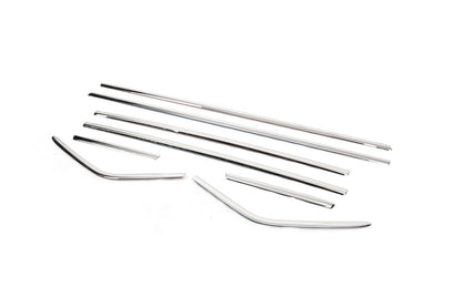 Window Trim (8 pcs, Stainless Steel) for Ford C-Max/Grand C-Max 2010-2019 - image 4