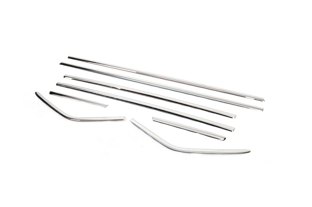 Window Trim (8 pcs, Stainless Steel) for Ford C-Max/Grand C-Max 2010-2019 - image 4