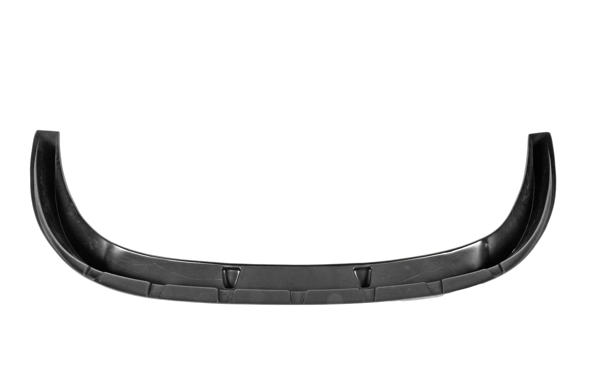 Front bumper lip (2013-2017, black) for Ford Custom 2013-2022 - image 4