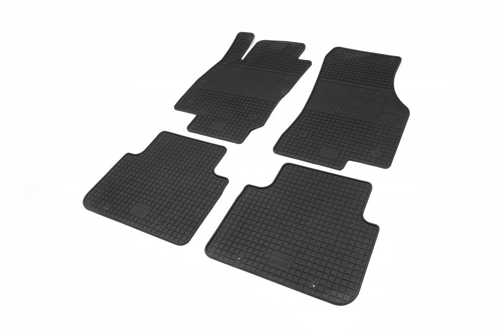 Rubber Floor Mats (4 pcs, Polytep) for Skoda Superb 2015-2024 - image 1