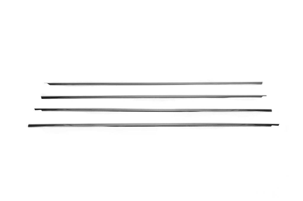 Glass edging SD/SW (stainless steel) for Volkswagen Passat B8 2015-2023 - Reelken Auto