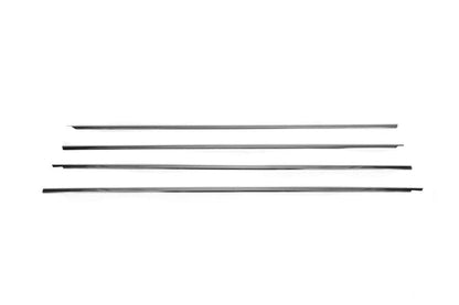 Glass edging SD/SW (stainless steel) for Volkswagen Passat B8 2015-2023 - Reelken Auto