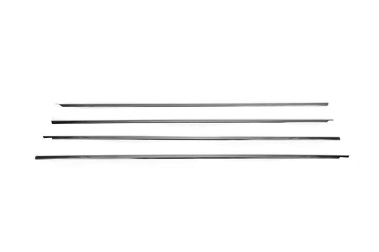 Glass edging SD/SW (stainless steel) for Volkswagen Passat B8 2015-2023 - Reelken Auto