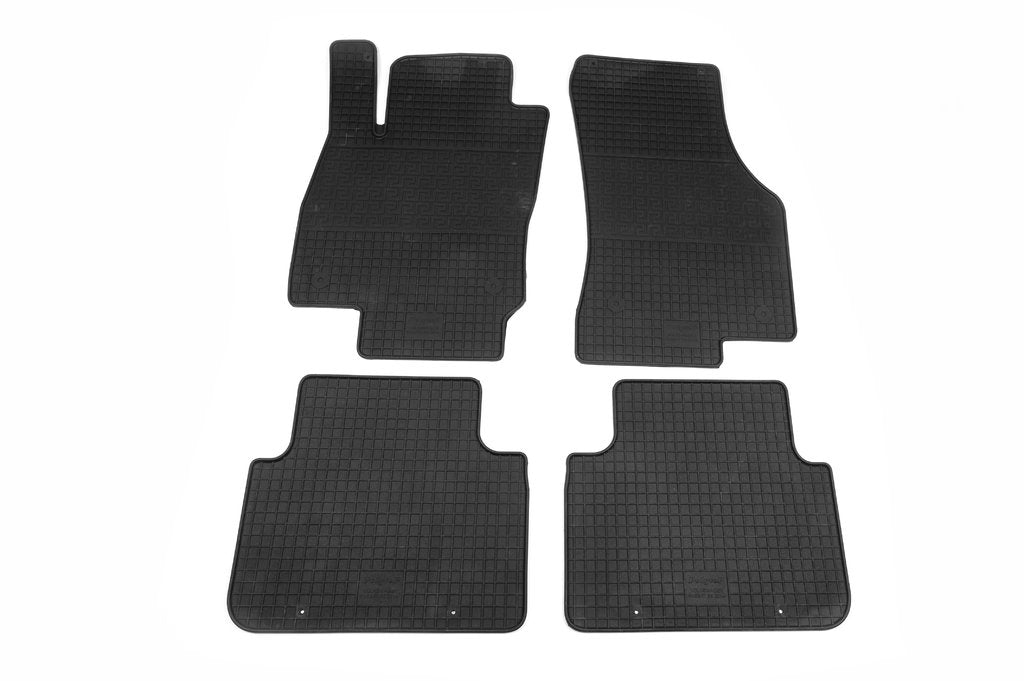 Rubber Floor Mats (4 pcs, Polytep) for Skoda Superb 2015-2024 - image 2