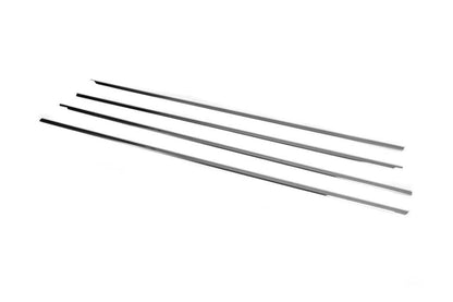 Glass edging SD/SW (stainless steel) for Volkswagen Passat B8 2015-2023 - Reelken Auto
