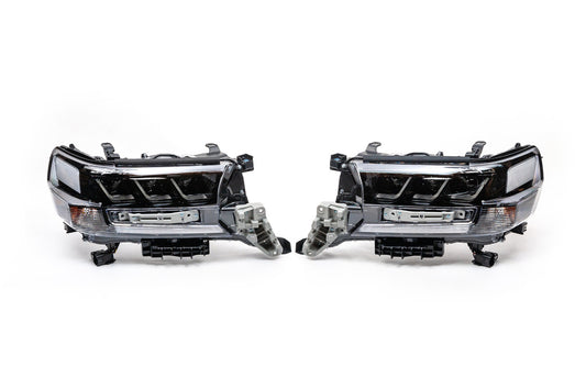 Front Headlights 2016+ (LX-Design) for Toyota Land Cruiser 200 2007-2021 - image 1