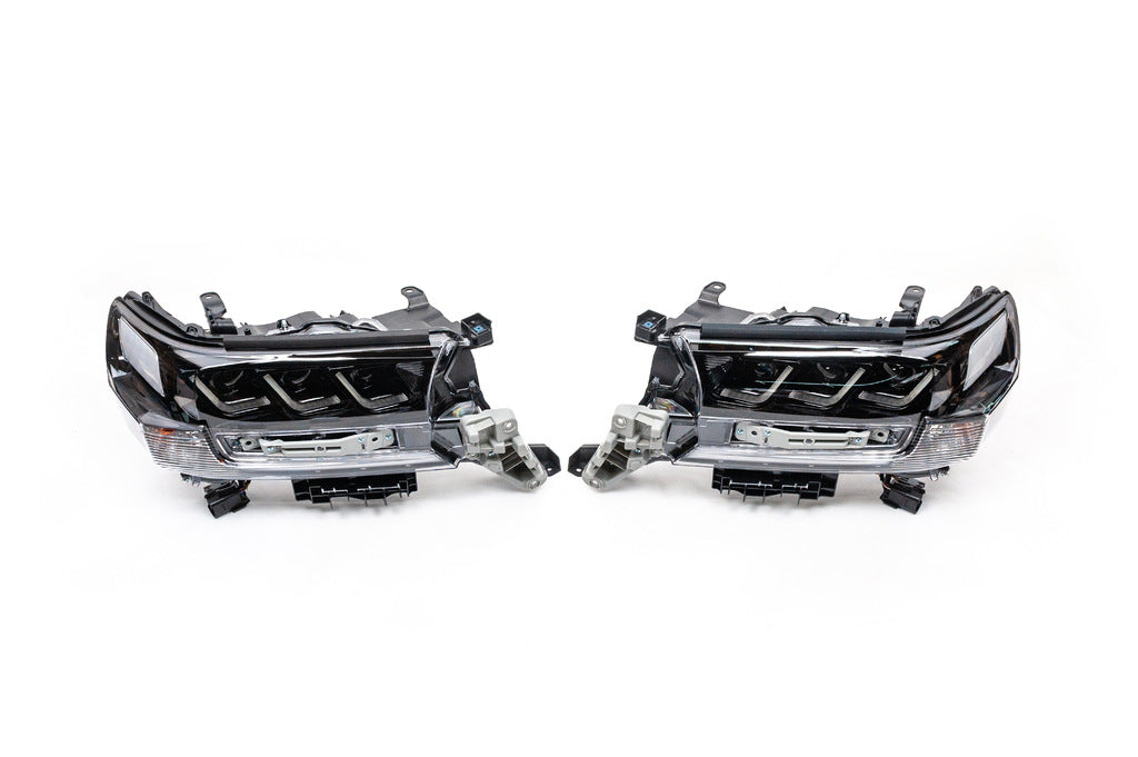 Front Headlights 2016+ (LX-Design) for Toyota Land Cruiser 200 2007-2021 - image 14