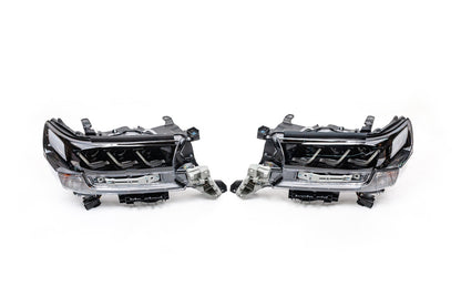 Front Headlights 2016+ (LX-Design) for Toyota Land Cruiser 200 2007-2021 - image 14