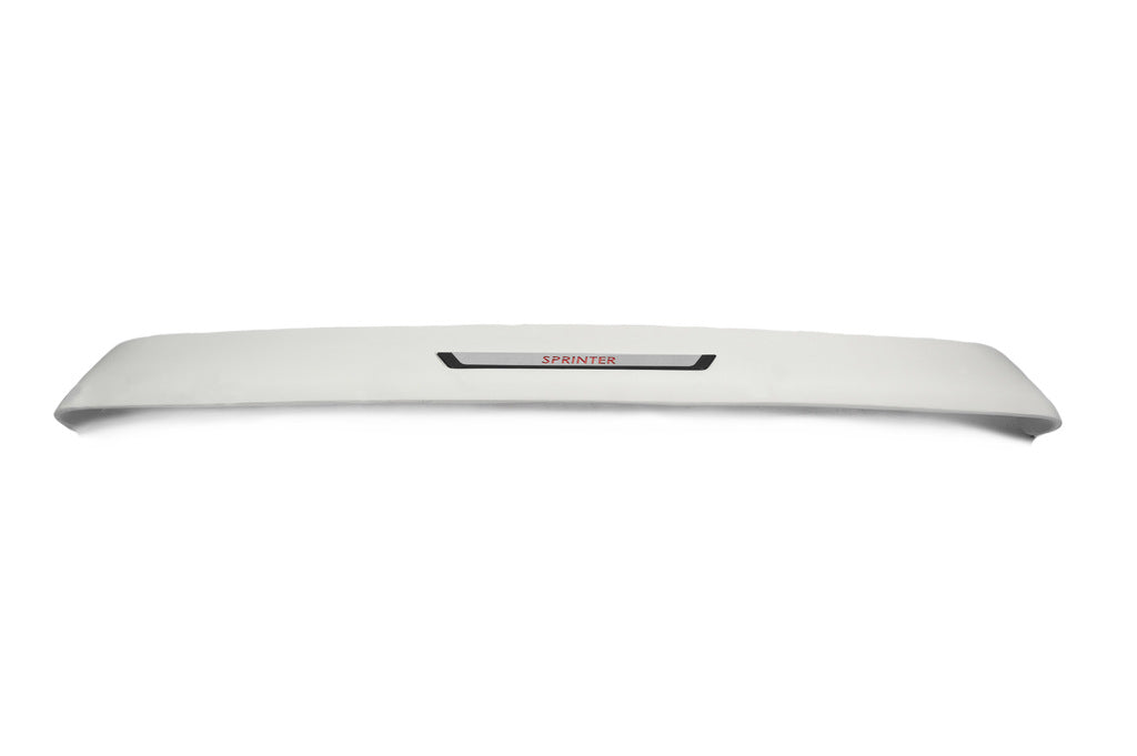 Windshield Deflector V3 (paintable, adhesive mount) for Mercedes Sprinter W906 2006-2018 - image 4