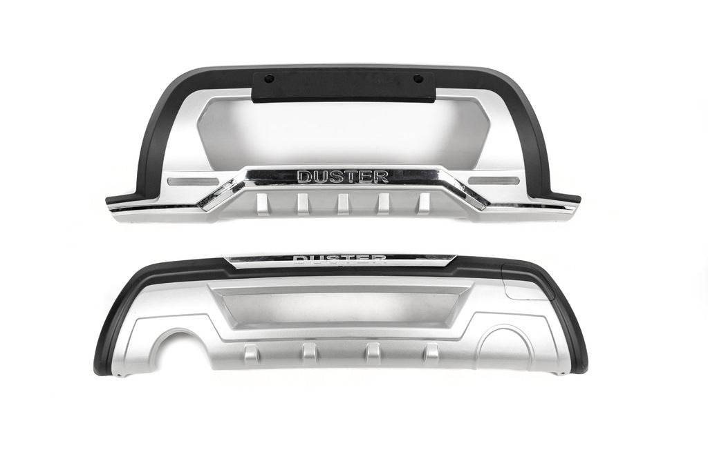 Front and back pads (2 pcs) for Dacia Duster 2018-2024 - Reelken Auto