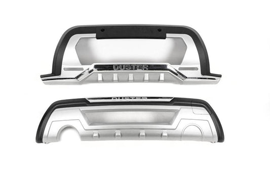 Front and back pads (2 pcs) for Dacia Duster 2018-2024 - Reelken Auto