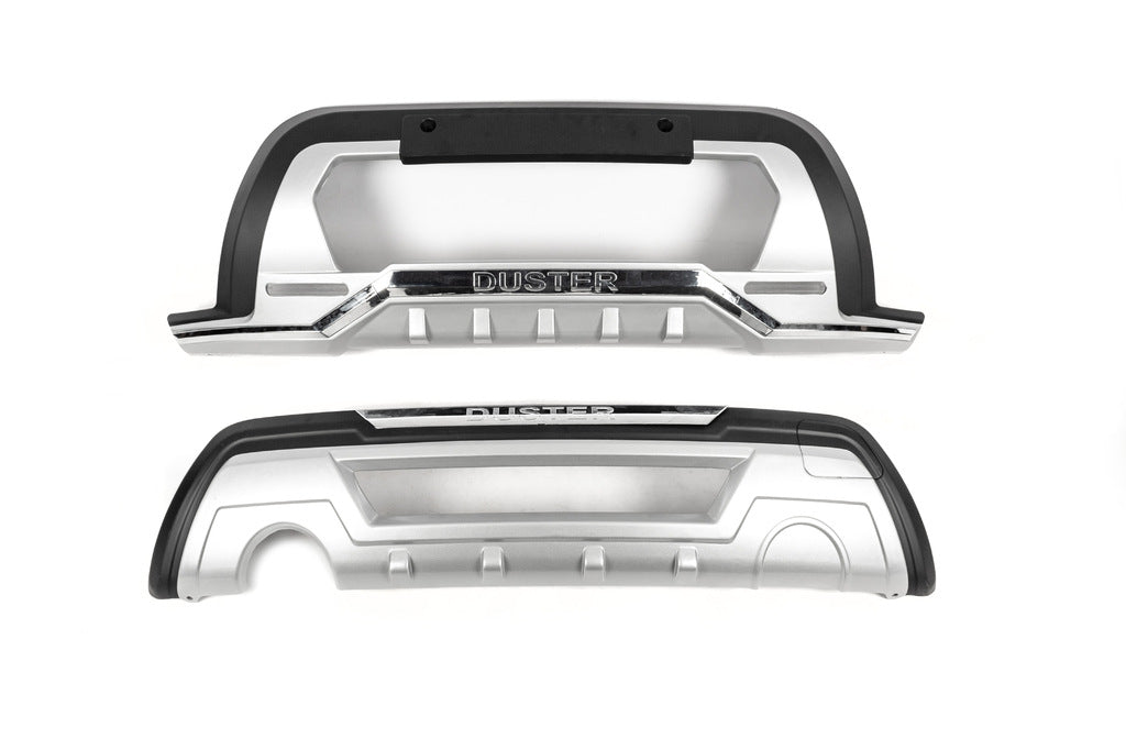 Front and rear bumper extensions (2 pcs) for Dacia Duster 2018-2024 - image 3