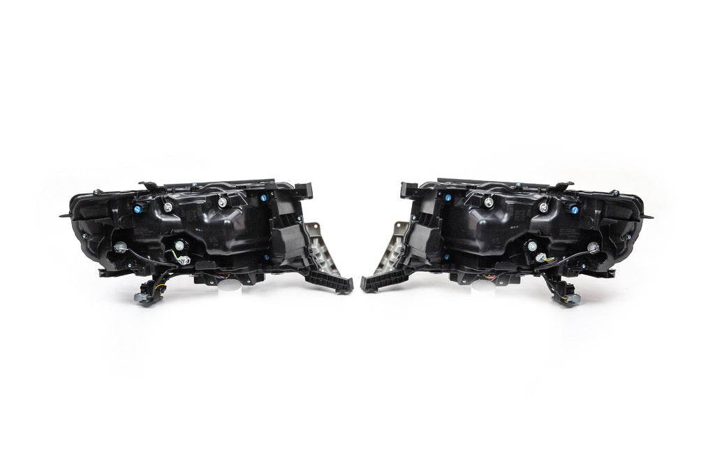 Front lights 2016+ (LX-Design) for Toyota Land Cruiser 200 - Reelken Auto