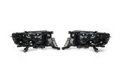 Front lights 2016+ (LX-Design) for Toyota Land Cruiser 200 - Reelken Auto