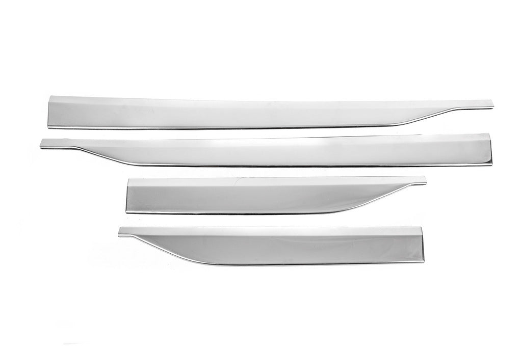 Door molding (4 pcs, stainless steel) for Ford Courier 2023- year - image 1