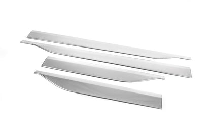 Door molding (4 pcs, stainless steel) for Ford Courier 2023- year - image 2