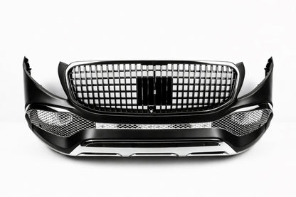 Body Kit Set (Maybach Type-GLS, with Hood) for Mercedes Vito/V-class W447 2014- - image 3