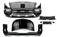 Body Kit Set (Maybach Type-GLS, with Hood) for Mercedes Vito/V-class W447 2014- - image 2