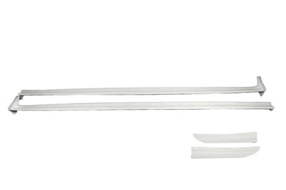 Side Skirt Set (primed for painting) for Mercedes Sprinter W907/W910 2018- - image 7