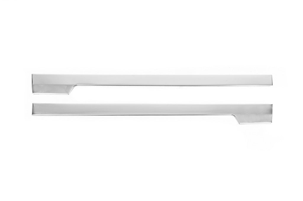 Stainless Steel Sliding Door Molding for Ford Courier 2023- - image 2