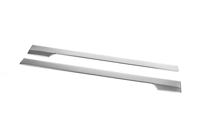 Stainless Steel Sliding Door Molding for Ford Courier 2023- - image 4