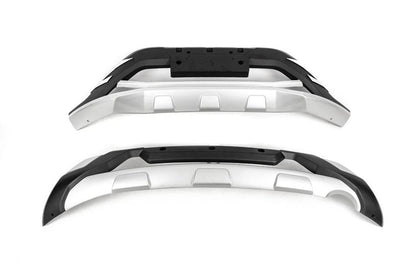 Front and rear skid plates 2015-2016 (2 pcs) for Honda CRV 2012-2016 - Reelken Auto