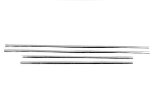 Window edging (4 pcs, stainless steel) for Renault Scenic/Grand 2009-2016 - image 1