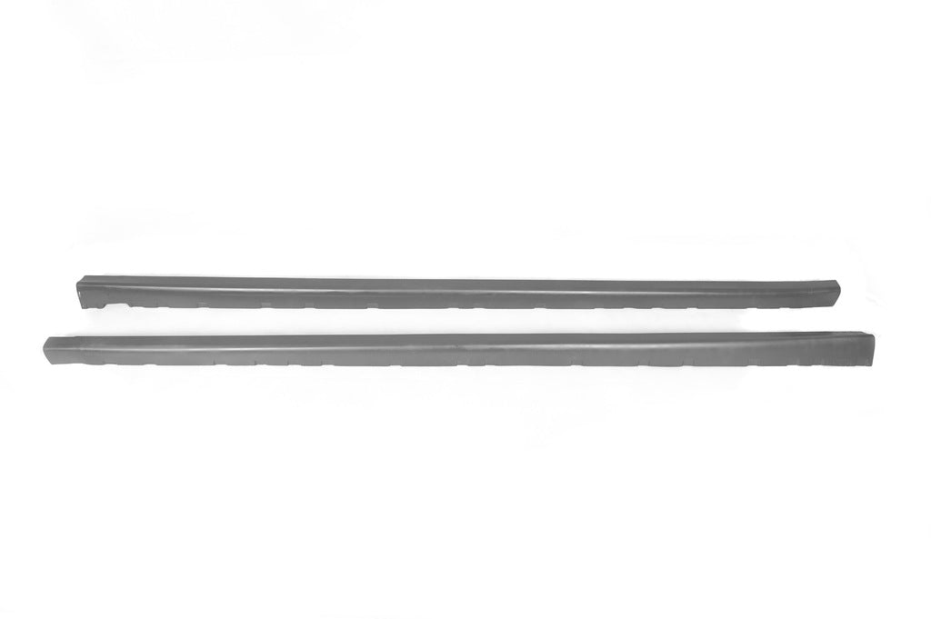 Plastic side skirts (short wheelbase, 2 pcs, primed) for Opel Vivaro 2001-2015 - image 2