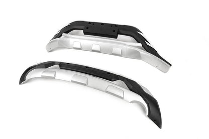 Front and rear skid plates 2015-2016 (2 pcs) for Honda CRV 2012-2016 - Reelken Auto