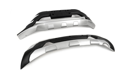 Front and Rear Covers 2015-2016 (2 pcs) for Honda CRV 2012-2016 - image 4