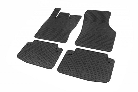 Rubber Floor Mats (4 pcs, Polytep) for Volkswagen Golf 7/E-Golf 2012-2020 - image 1