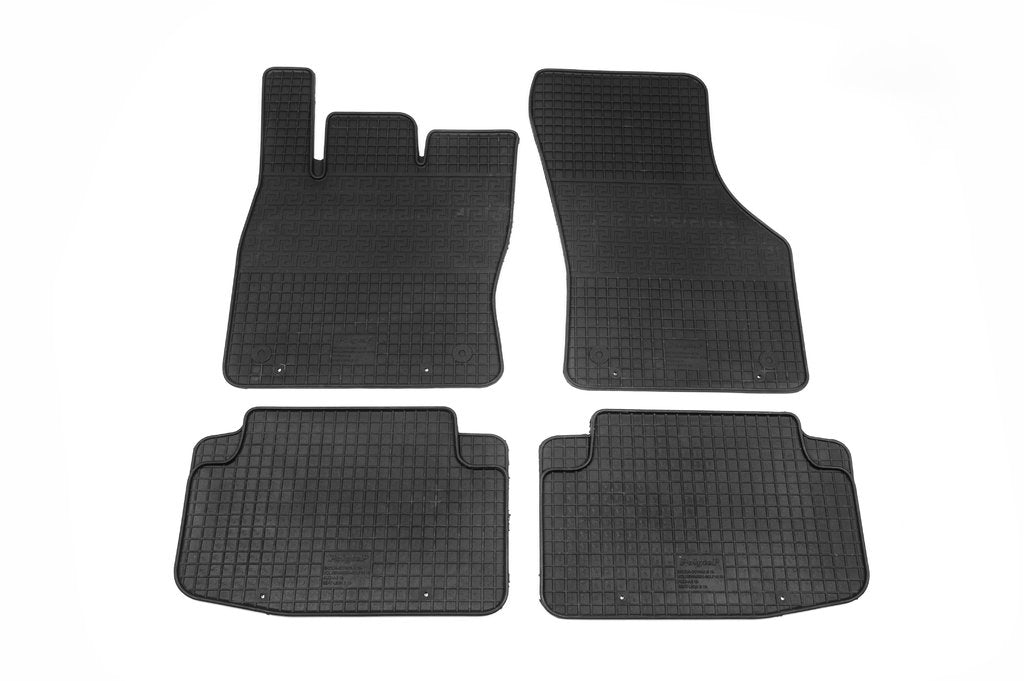 Rubber Floor Mats (4 pcs, Polytep) for Audi A3 2012-2020 - image 2