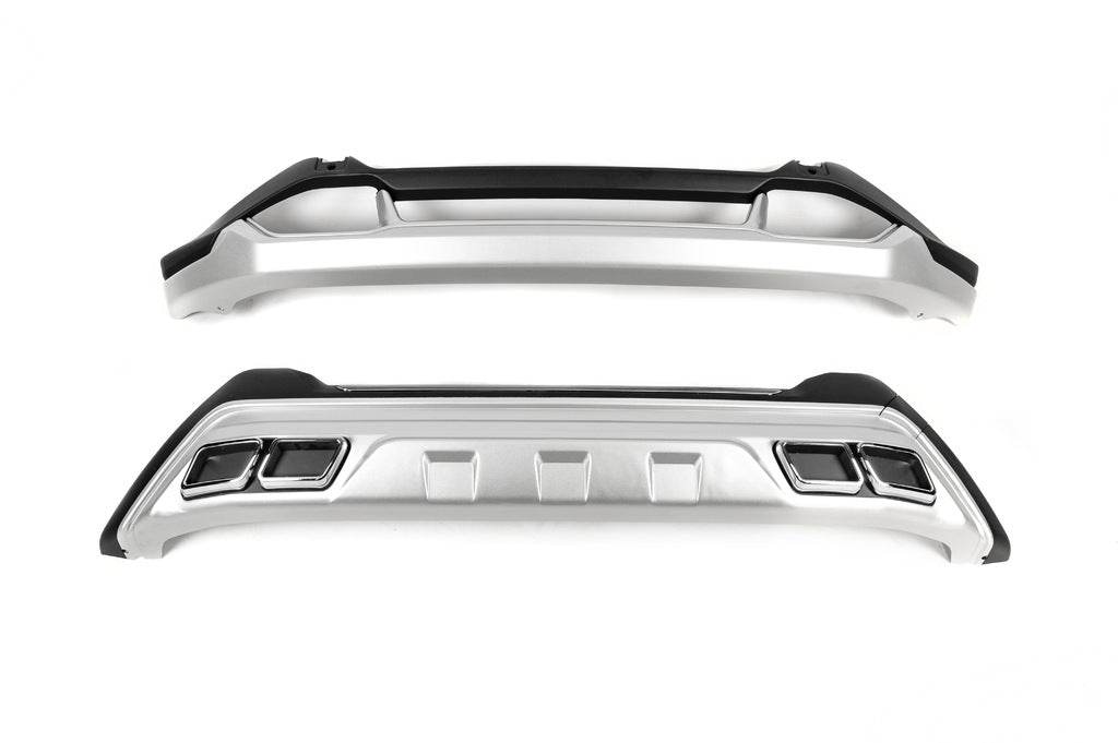 Front and back pads (2 pcs) for Hyundai Kona 2017-2023 - Reelken Auto