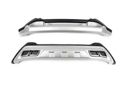 Front and back pads (2 pcs) for Hyundai Kona 2017-2023 - Reelken Auto