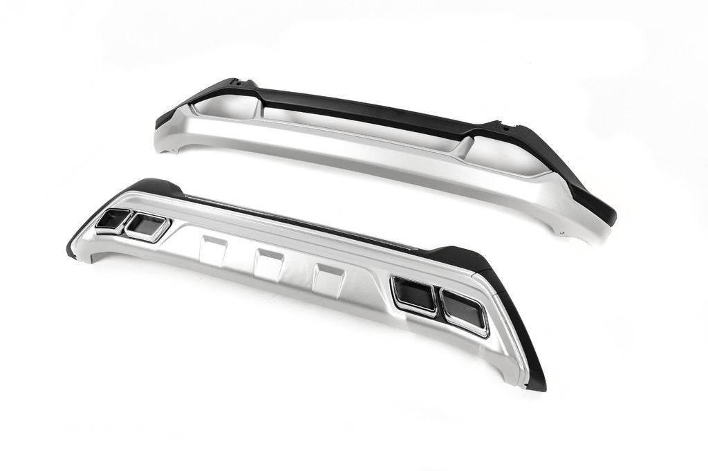 Front and back pads (2 pcs) for Hyundai Kona 2017-2023 - Reelken Auto