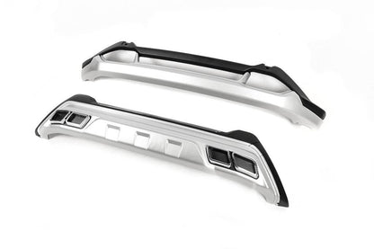 Front and back pads (2 pcs) for Hyundai Kona 2017-2023 - Reelken Auto