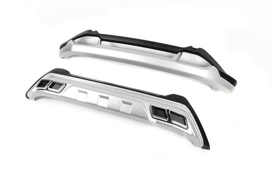 Front and back pads (2 pcs) for Hyundai Kona 2017-2023 - Reelken Auto