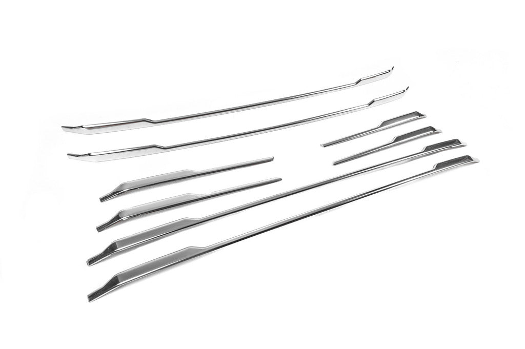 Chrome Grille Covers (Stainless Steel) for Ford Courier 2023- - image 4