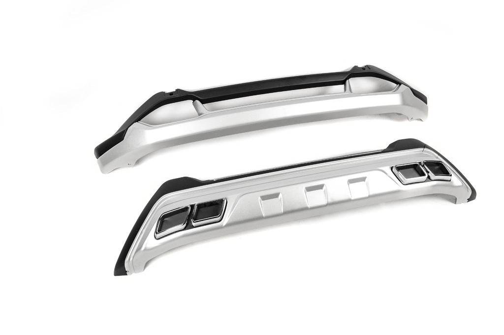 Front and back pads (2 pcs) for Hyundai Kona 2017-2023 - Reelken Auto