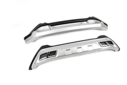 Front and back pads (2 pcs) for Hyundai Kona 2017-2023 - Reelken Auto