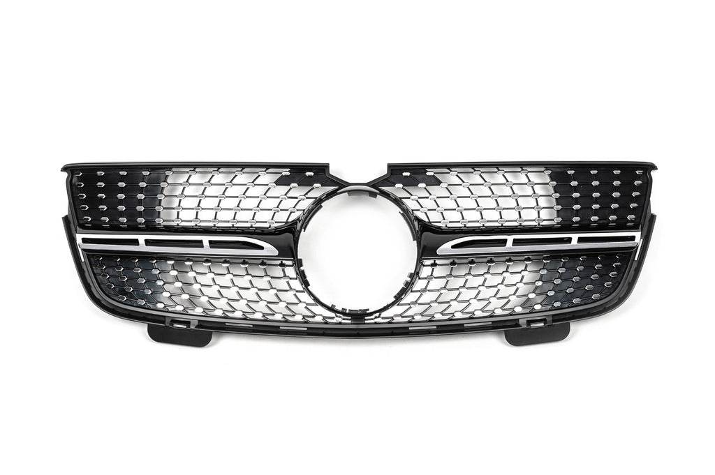 Front grill Diamond for Mercedes GL class X164 - Reelken Auto