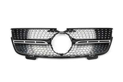 Front grill Diamond for Mercedes GL class X164 - Reelken Auto